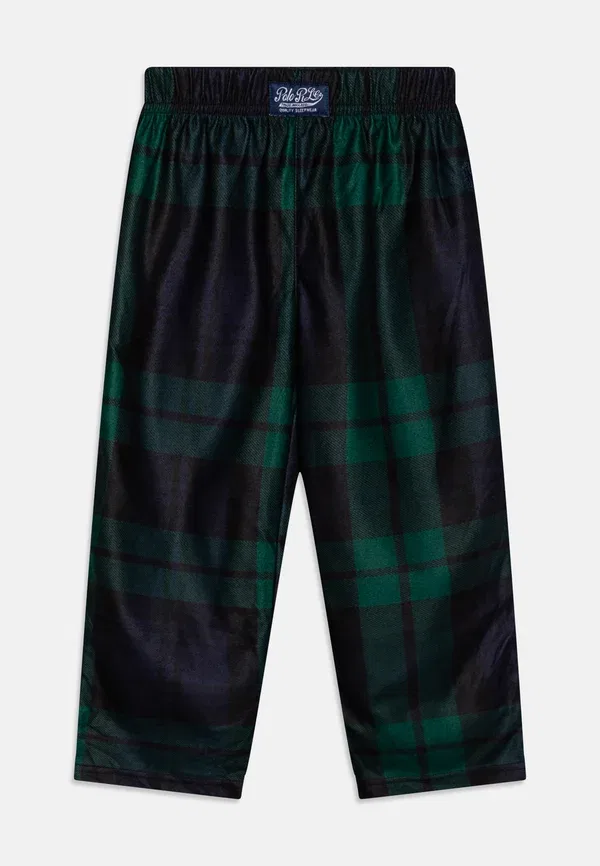 Пижама фланель Polo Ralph Lauren, Blackwatch Tartan — фото 3
