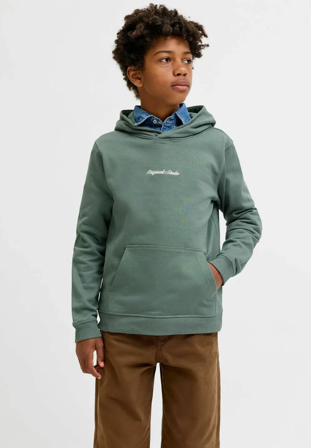 Толстовка с капюшоном Jack & Jones Junior, Laurel Wreath — фото 2
