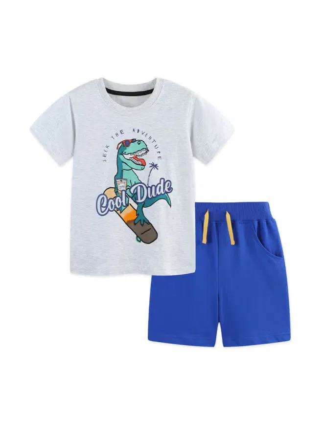 Комплект шорт с принтом мультфильм Aosta Betty Store — фото 2
