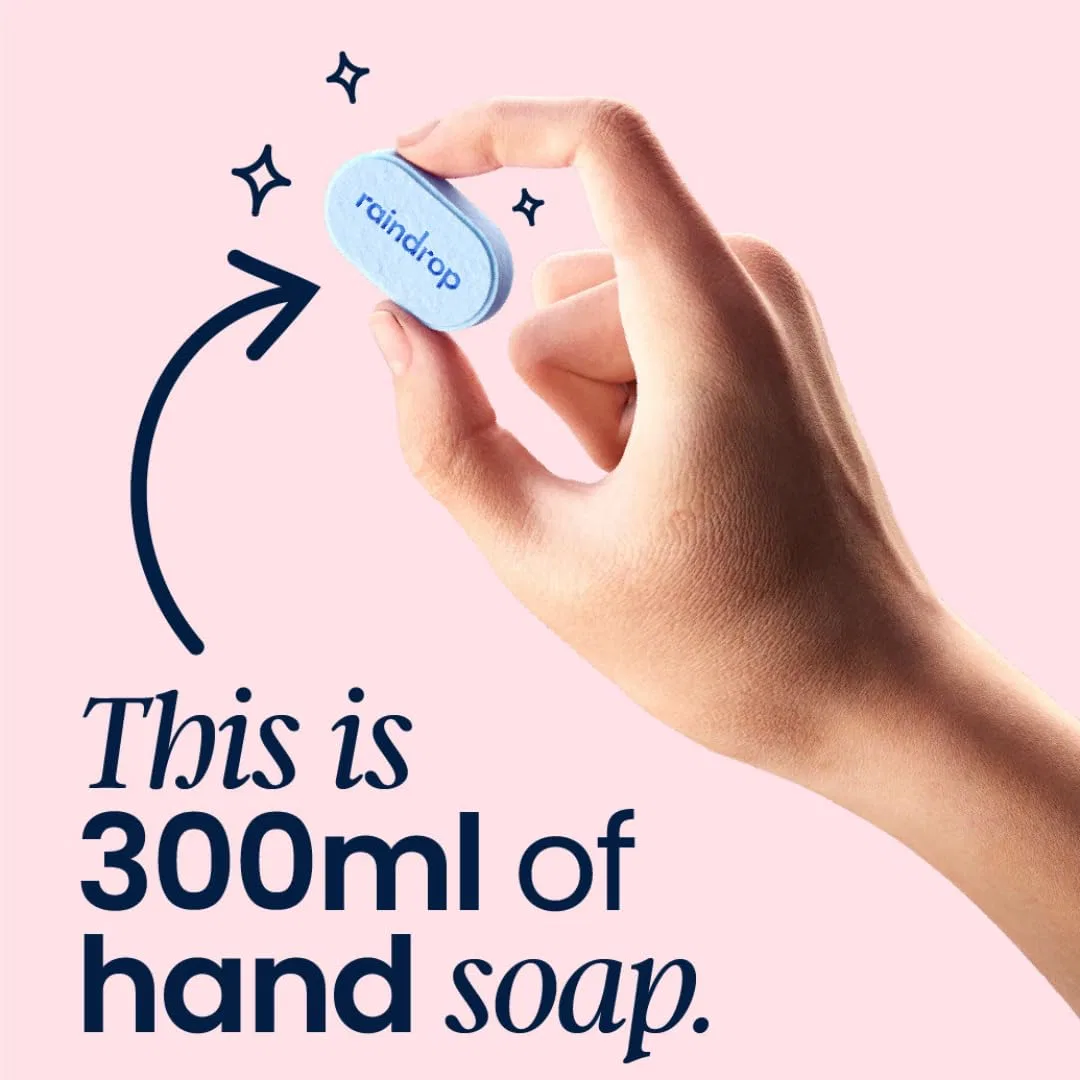 Мыло для рук в капсулах, Набор из 4 шт, 1200 мл, Raindrop Clean, Sweet Vanilla — фото 2