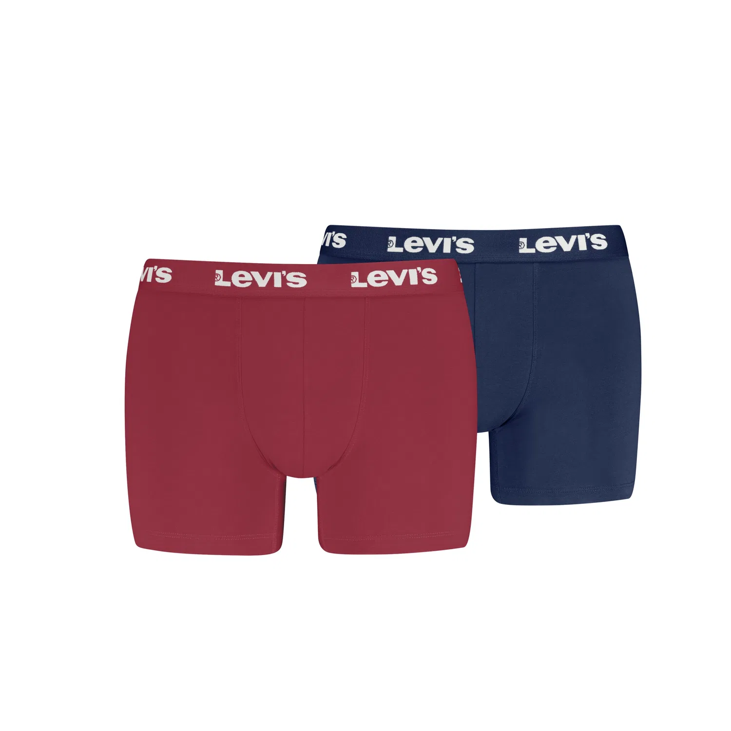 Мужские боксеры с логотипом Levi's, Red/Blue