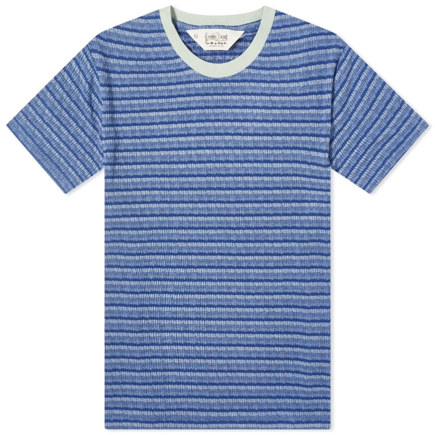 

Футболка Brain Dead Pruned Short Sleeve, синий