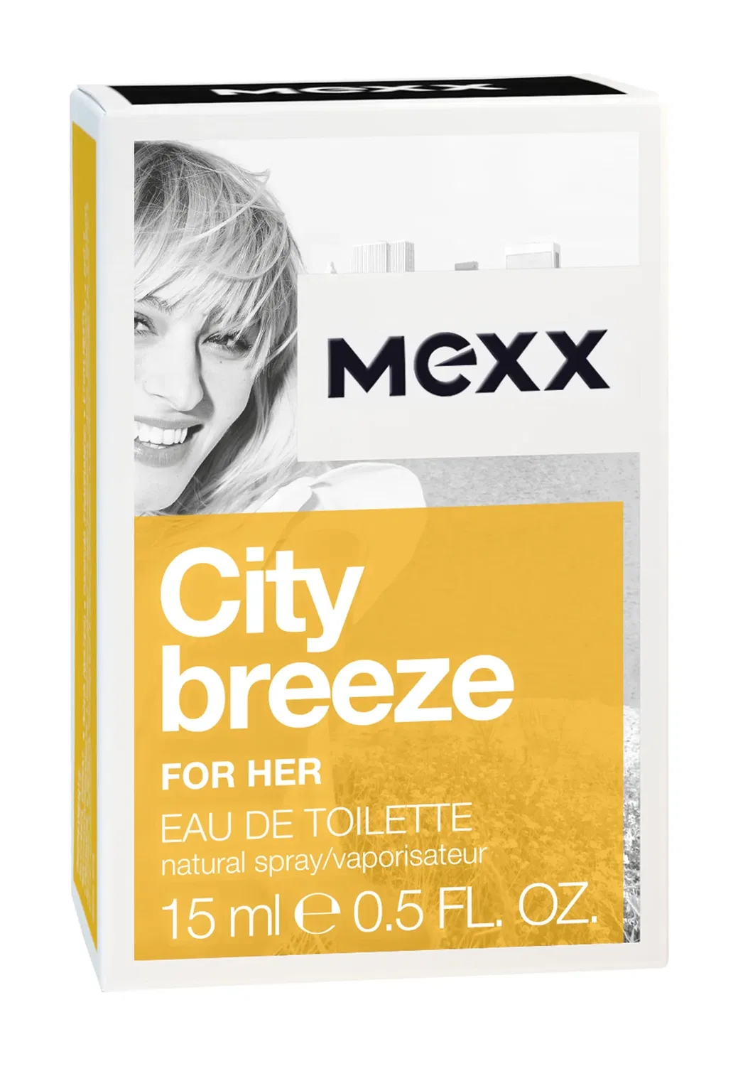 Mexx City Breise Woman edt - туалетная вода Mexx Fragrance, 15 мл — фото 2