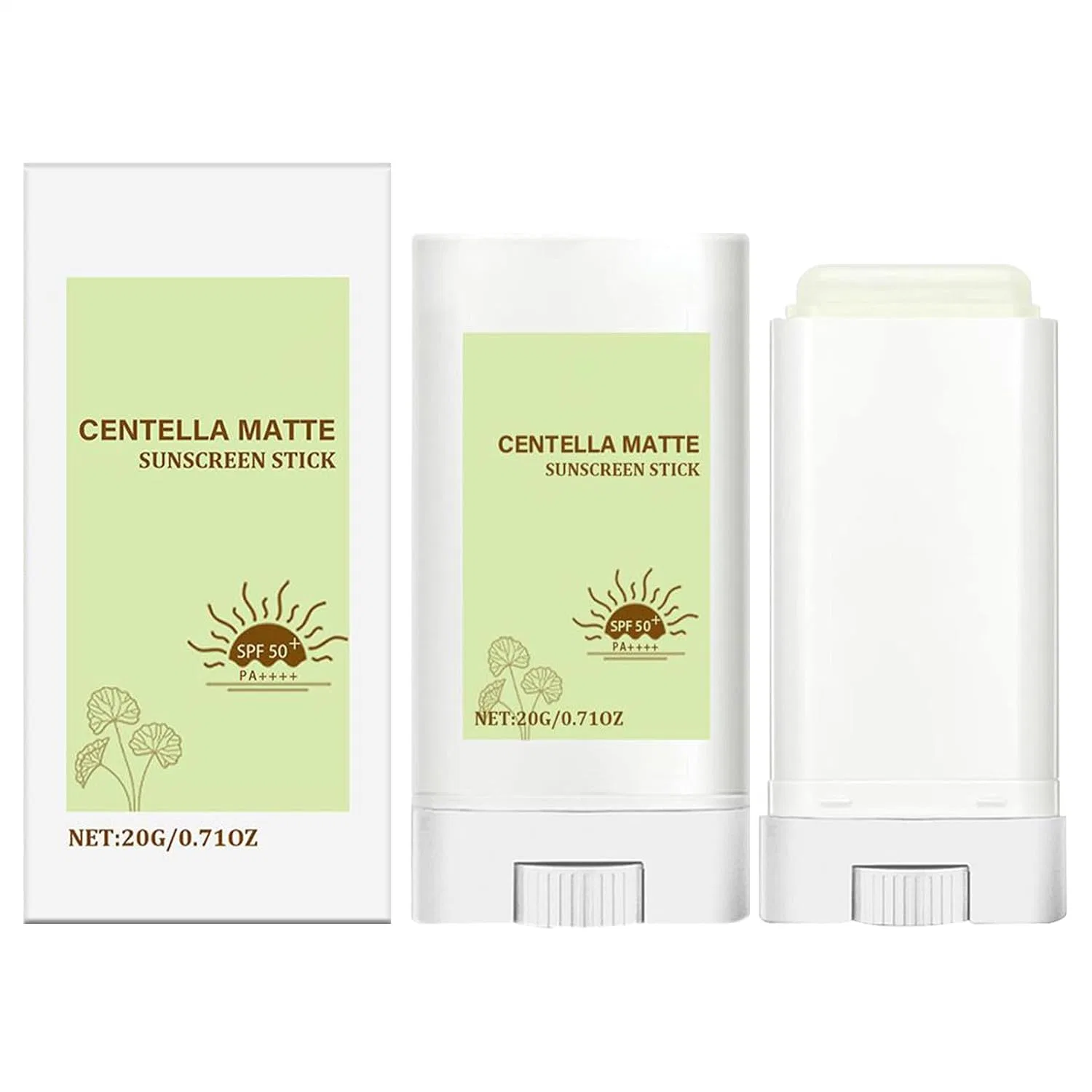 Солнцезащитный стик SPF 50+, Generisch, 20 г
