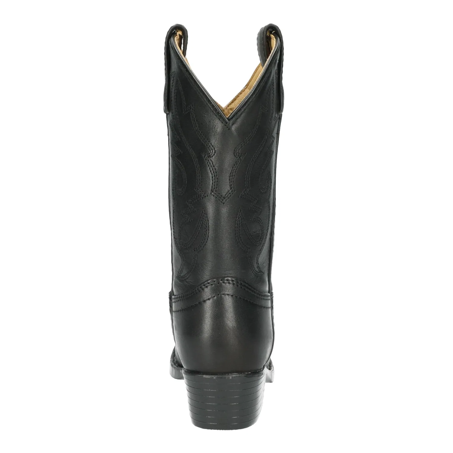 Детские ботинки для мальчиков и девочек ковбойские из кожи Smoky Mountain Boots, Aged Brown — фото 3