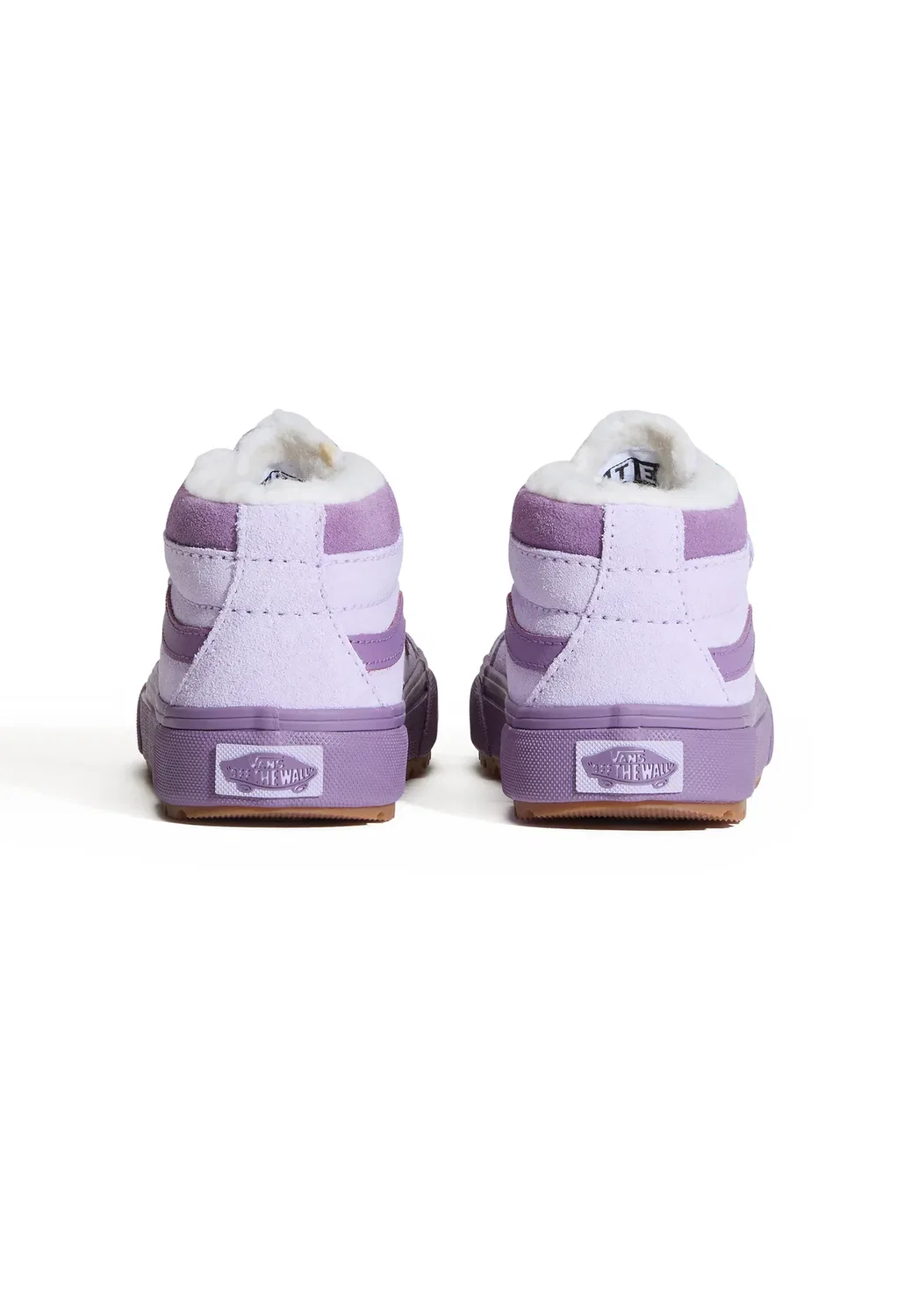 Утепленные ботинки Sk8-Mid reissue на липучках. Унисекс - зимние ботинки Vans, Medium Purple — фото 4