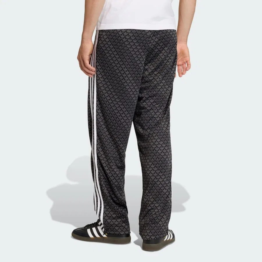 Спортивные брюки с принтом Firebird Loose Monogram adidas, Зеленый — фото 2