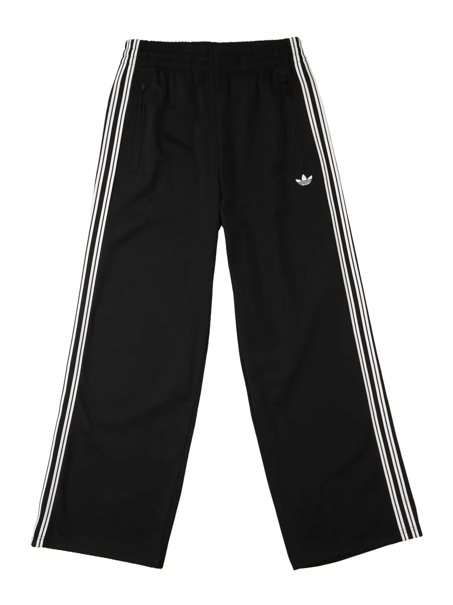 Брюки ADIDAS ORIGINALS свободного кроя 'FIREBIRD' черного цвета