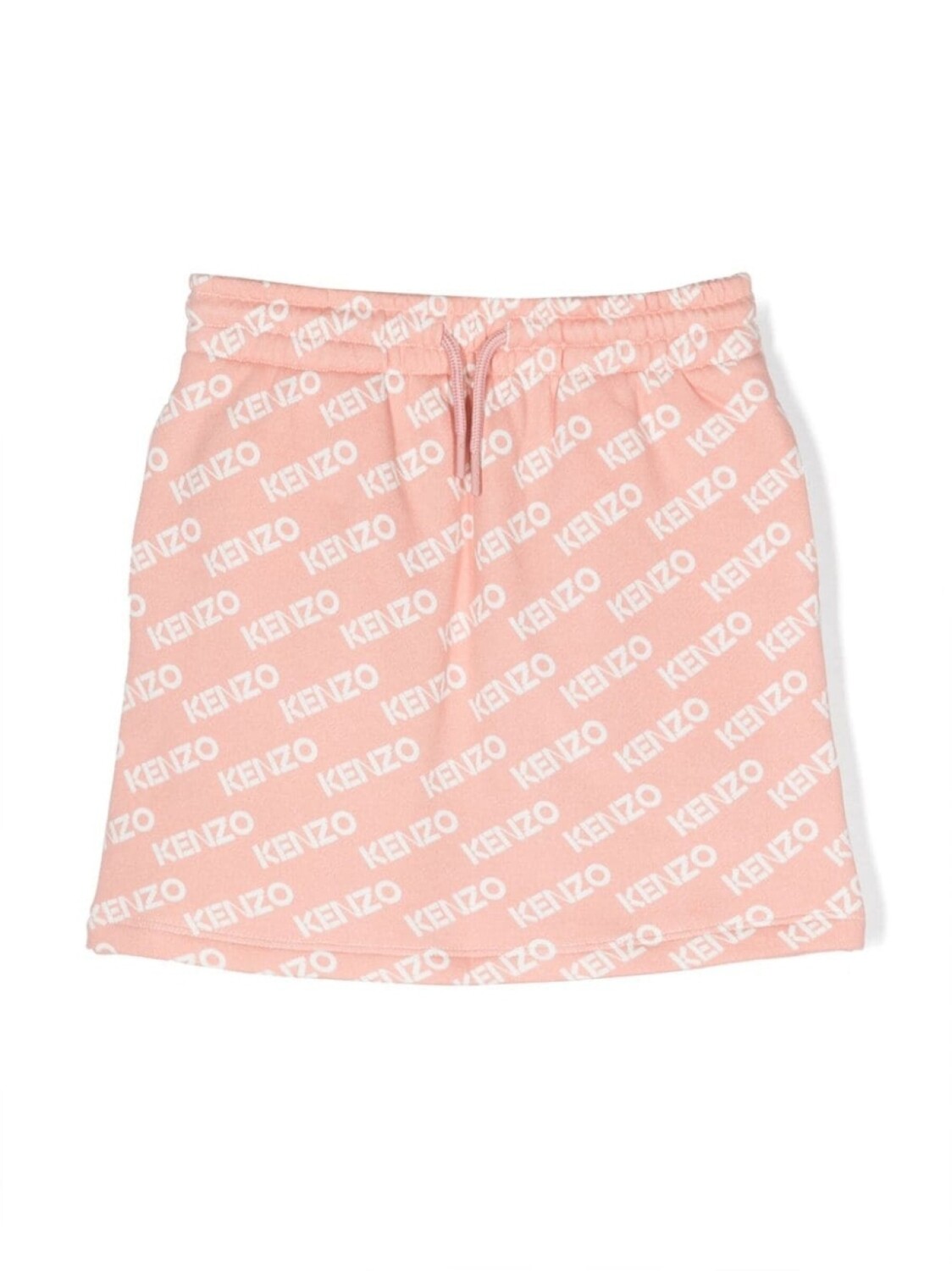 

Kenzo Kids юбка с логотипом, розовый