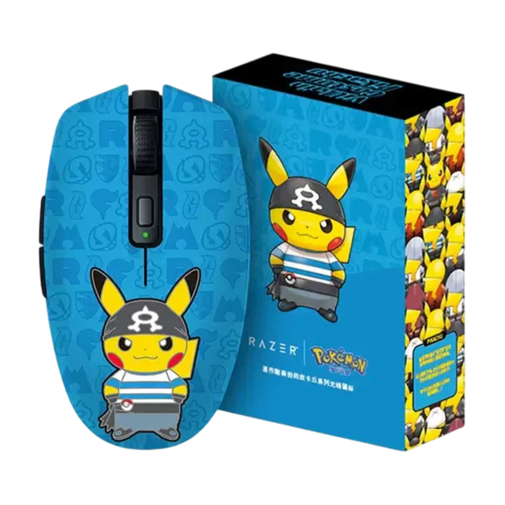 

Беспроводная игровая мышь Razer Orochi V2 Villain Costume Pikachu Special Edition, Team Aqua