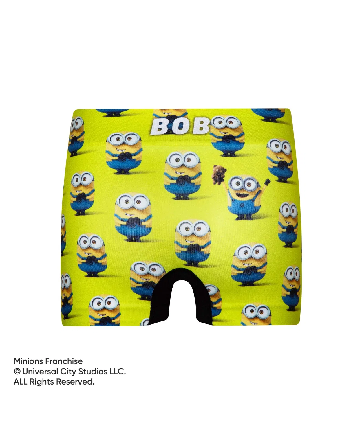 Детские боксеры для мальчиков с принтом Minions HIPSHOP, Color C — фото 4
