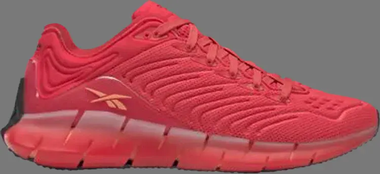 

Кроссовки zig kinetica 'radiant red' Reebok, красный