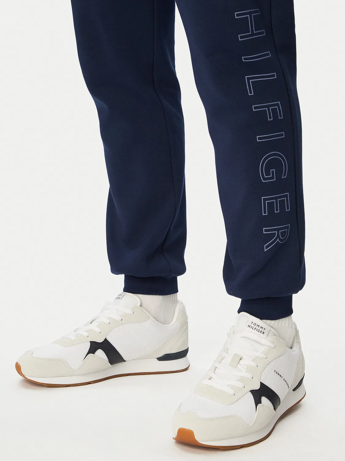 Мужские спортивные штаны стандартного кроя Performance Tommy Hilfiger, темно-синий — фото 4