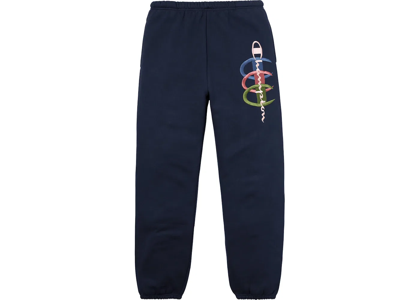 Мужские спортивные штаны с принтом Stacked C Supreme, Navy