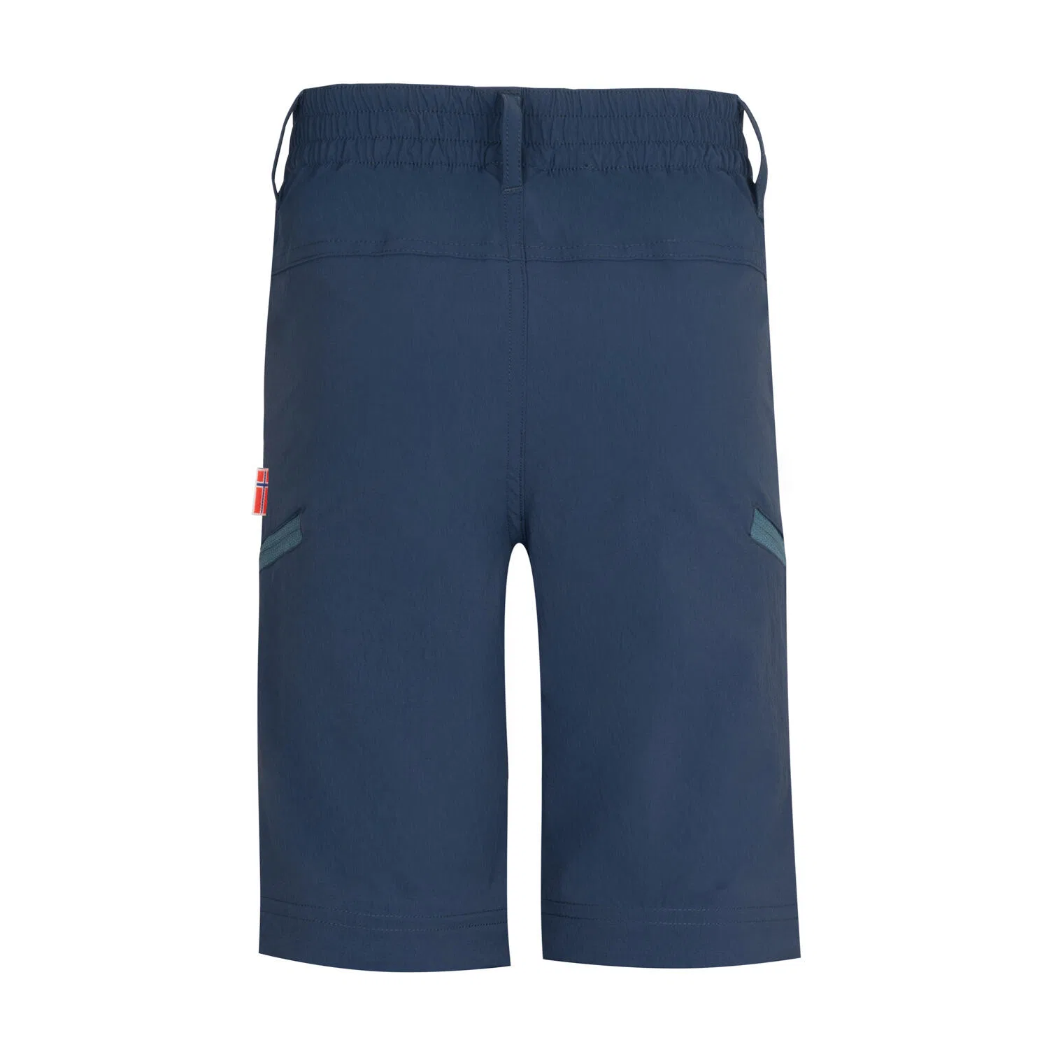Детские спортивные штаны-трансформеры Kjerag Zip Off Trollkids, Mitternachtsindigo Blau — фото 4