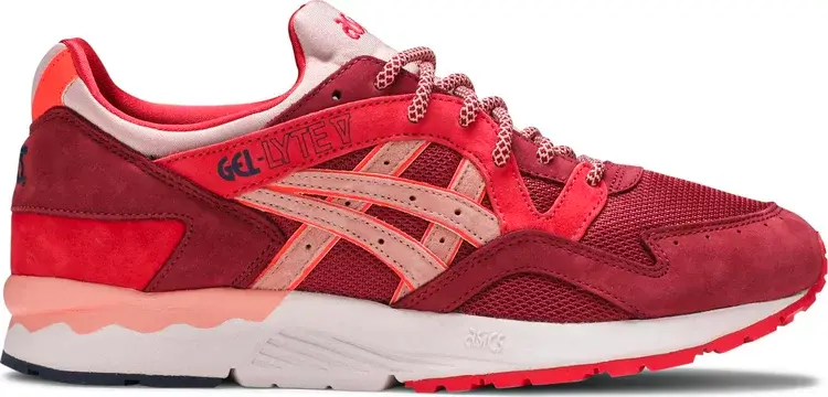 

Кроссовки ronnie fieg x gel lyte 5 'volcano' Asics, красный