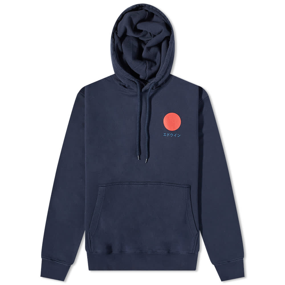 

Толстовка Edwin Japanese Sun Hoody, Черный, Толстовка Edwin Japanese Sun Hoody