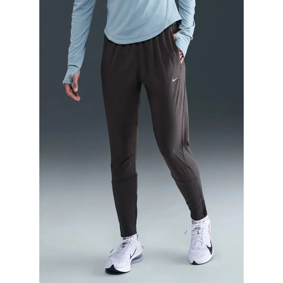 Женские спортивные штаны Nike Swift Dri-FIT Mid-Rise, Серый