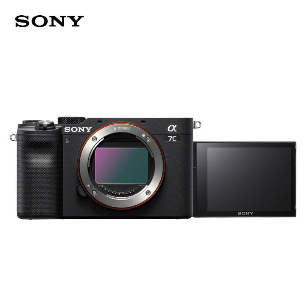 

Фотоаппарат Sony Alpha 7C с картой памяти 128G, черный