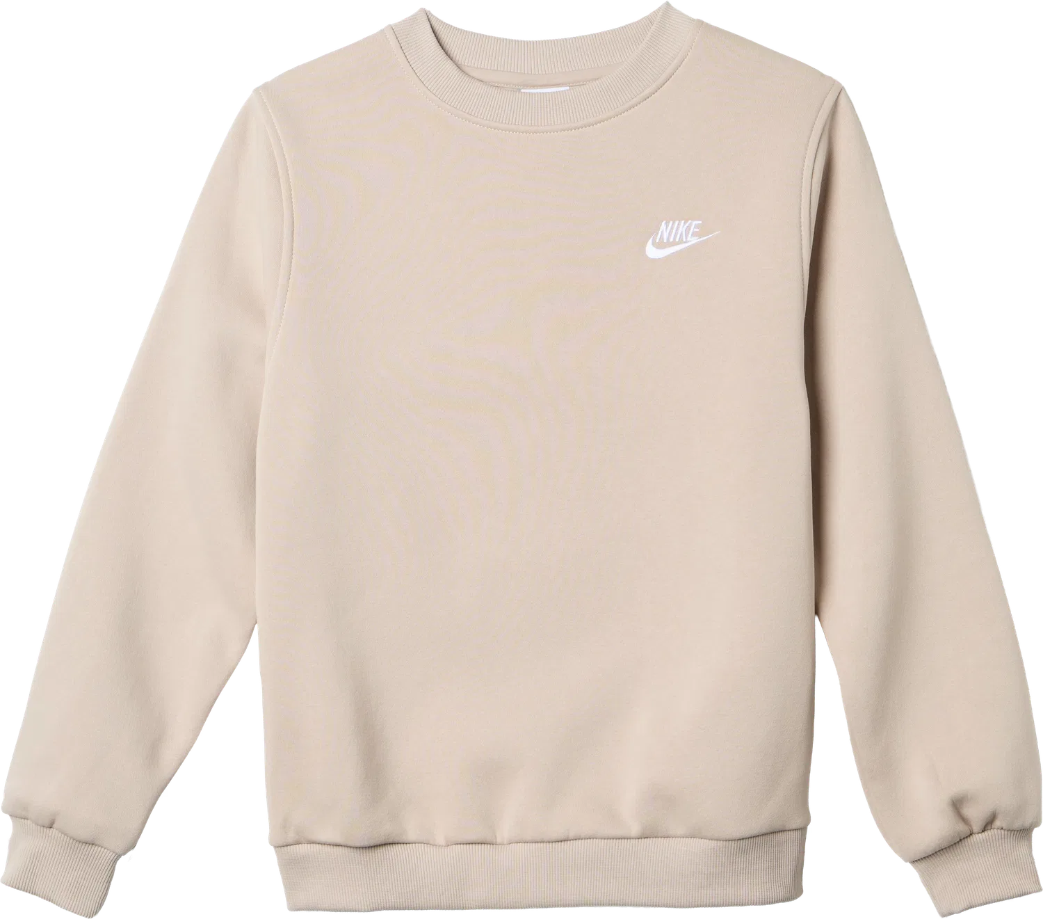 Детский свитшот регулярной посадки Nike, кремовый