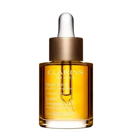 Масло для лица для комбинированной и жирной кожи Lotus Face Treatment Oil Clarins, 30 мл