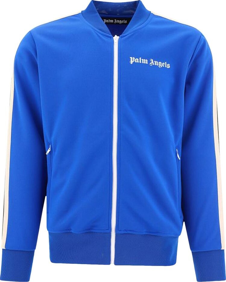 

Куртка Palm Angels Bomber Track Jacket 'Blue/Off White', синий
