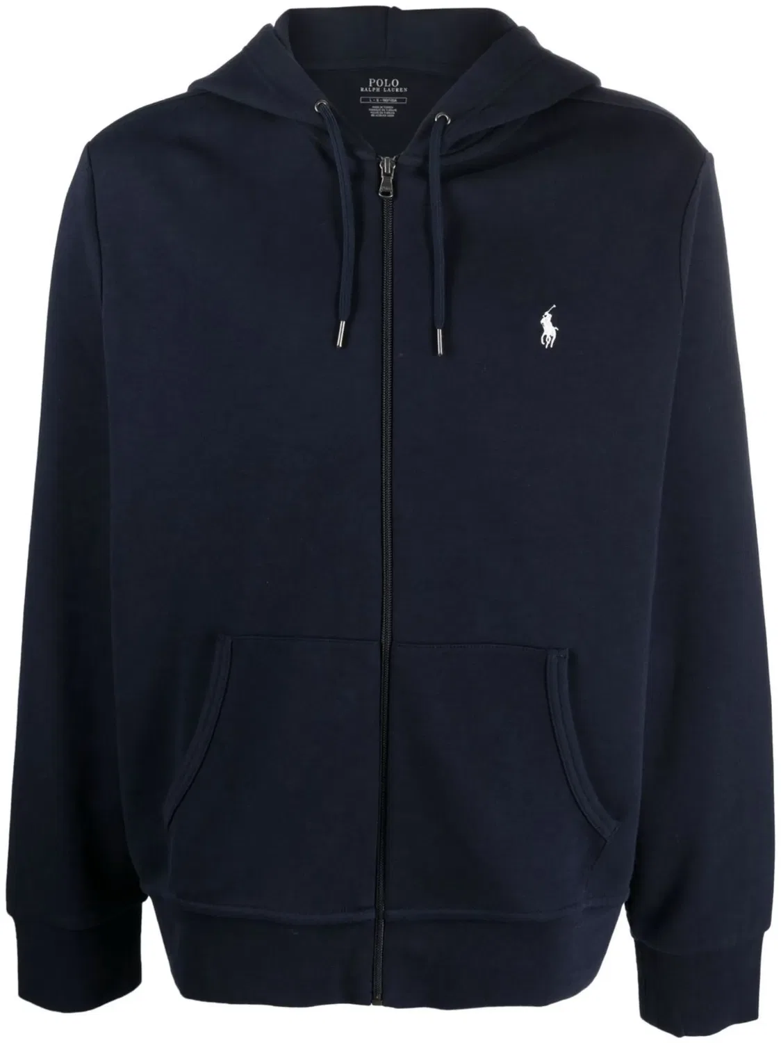 Polo Ralph Lauren Худи на молнии - синий