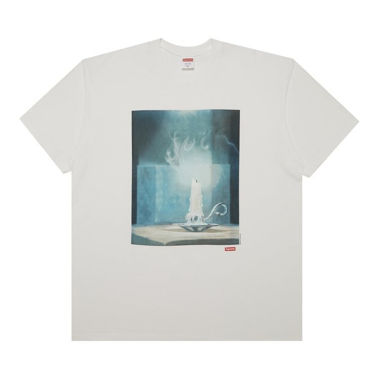 

Футболка Supreme f*ck Tee 'White', белый