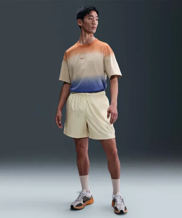 Шорты Woven Flow, Nike, Light Khaki/White