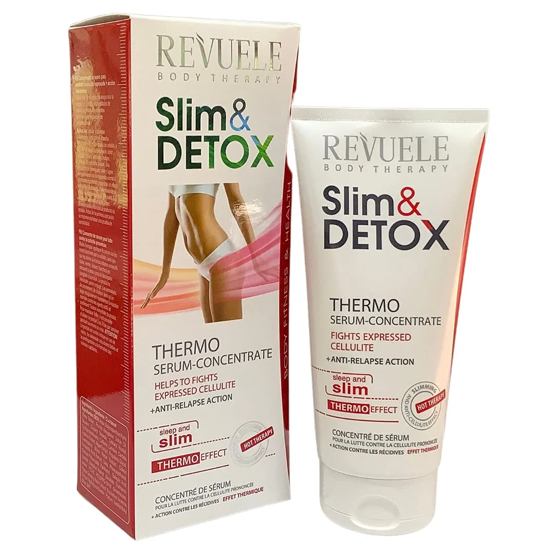 Обертывание для тела Revuele Slim & Detox Correcting Body Wrap, 200 мл