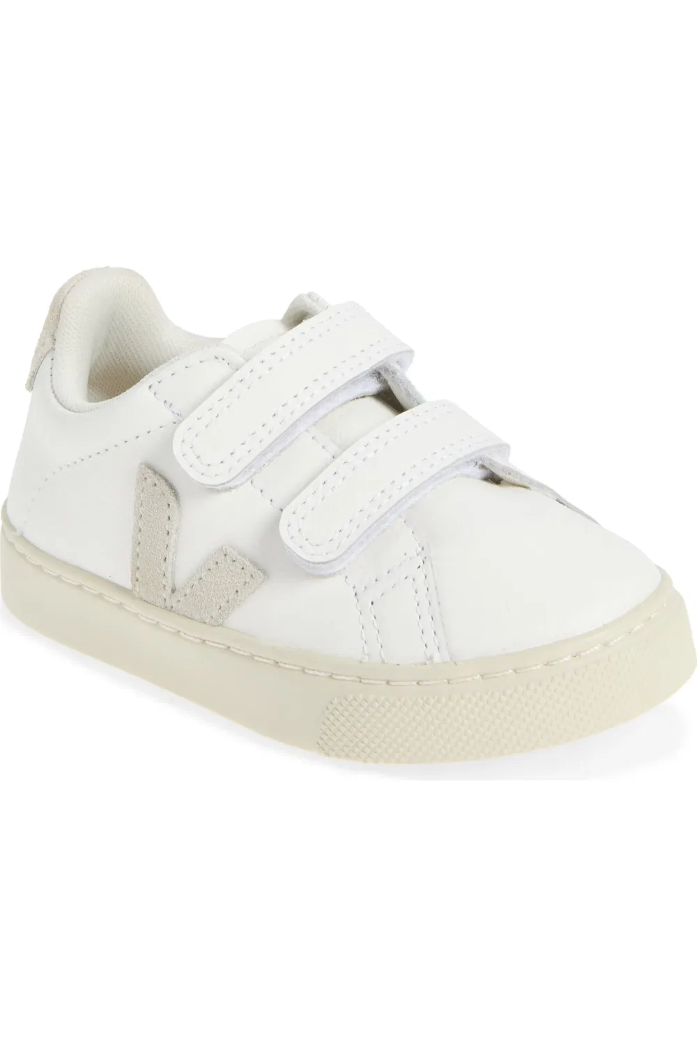 Кроссовки детские на мягкой подошве Small Esplar Veja, Extra-White Natural