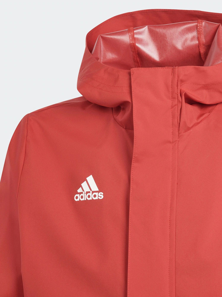Куртка Adidas Entrada 22 Junior, красный — фото 3