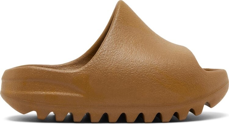 

Сандалии Adidas Yeezy Slide Kids 'Ochre', коричневый