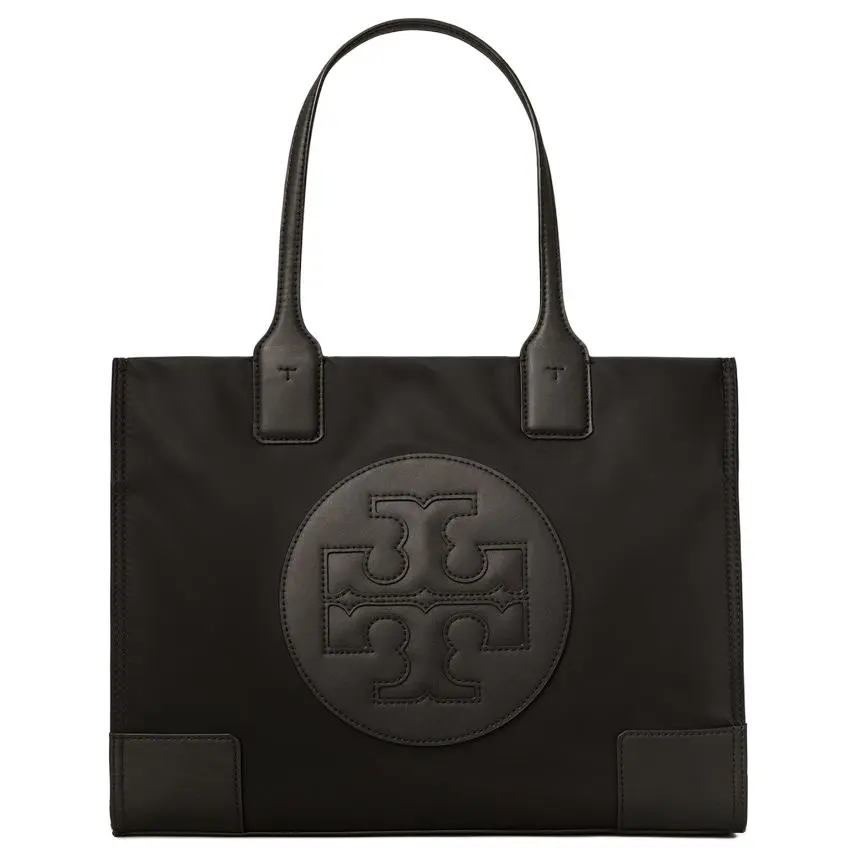 

TORY BURCH Элла ПУ Мини Сумка Шоппер Женская Черная