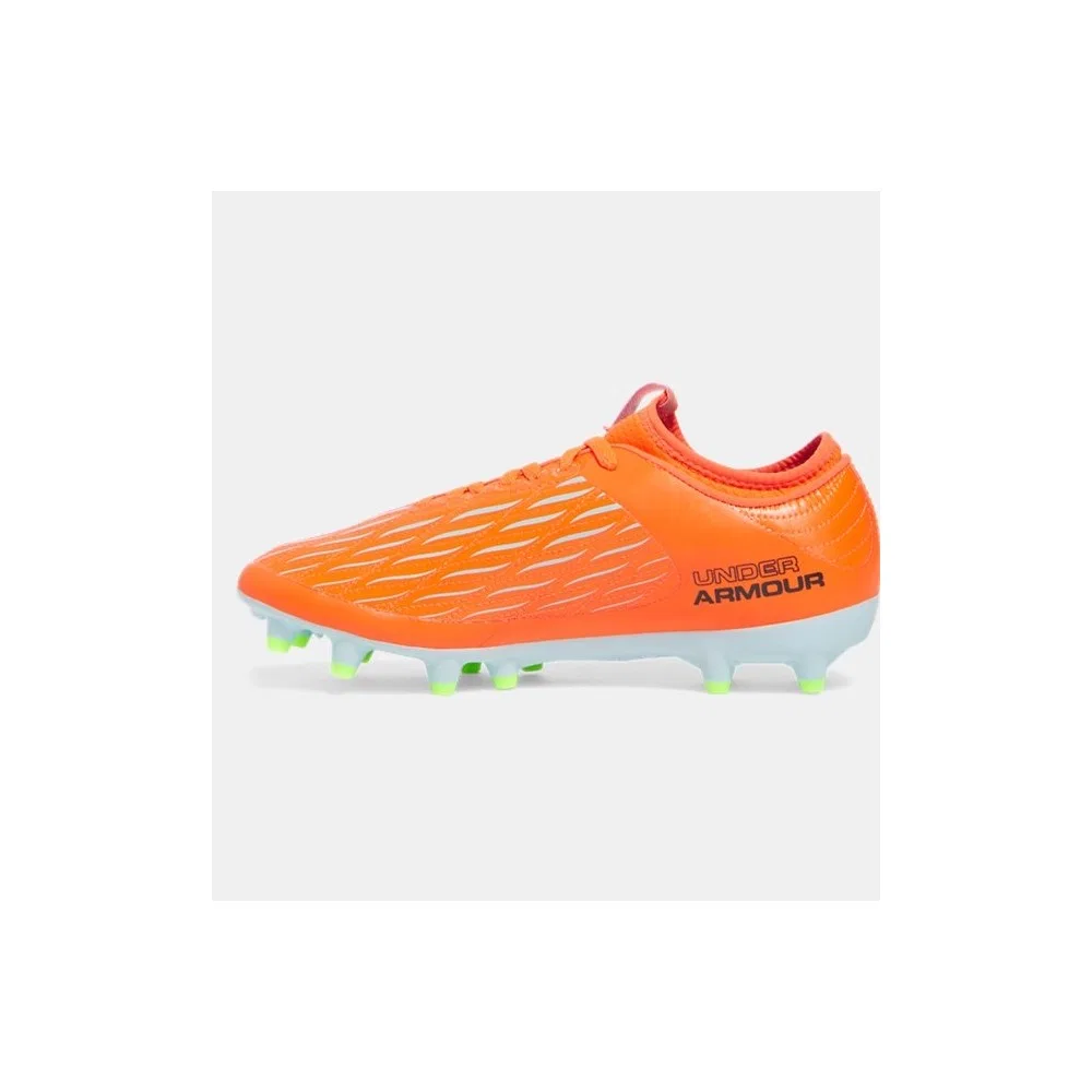 Детские футбольные бутсы с 3D-принтом UA Magnetico Select 4 JR FG Under Armour — фото 2