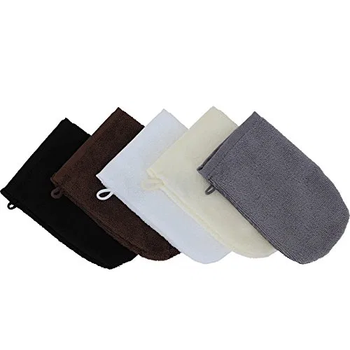 Мочалка для умывания Professional Wash Mitt 2 шт 14x21 см, Cream Conbuy