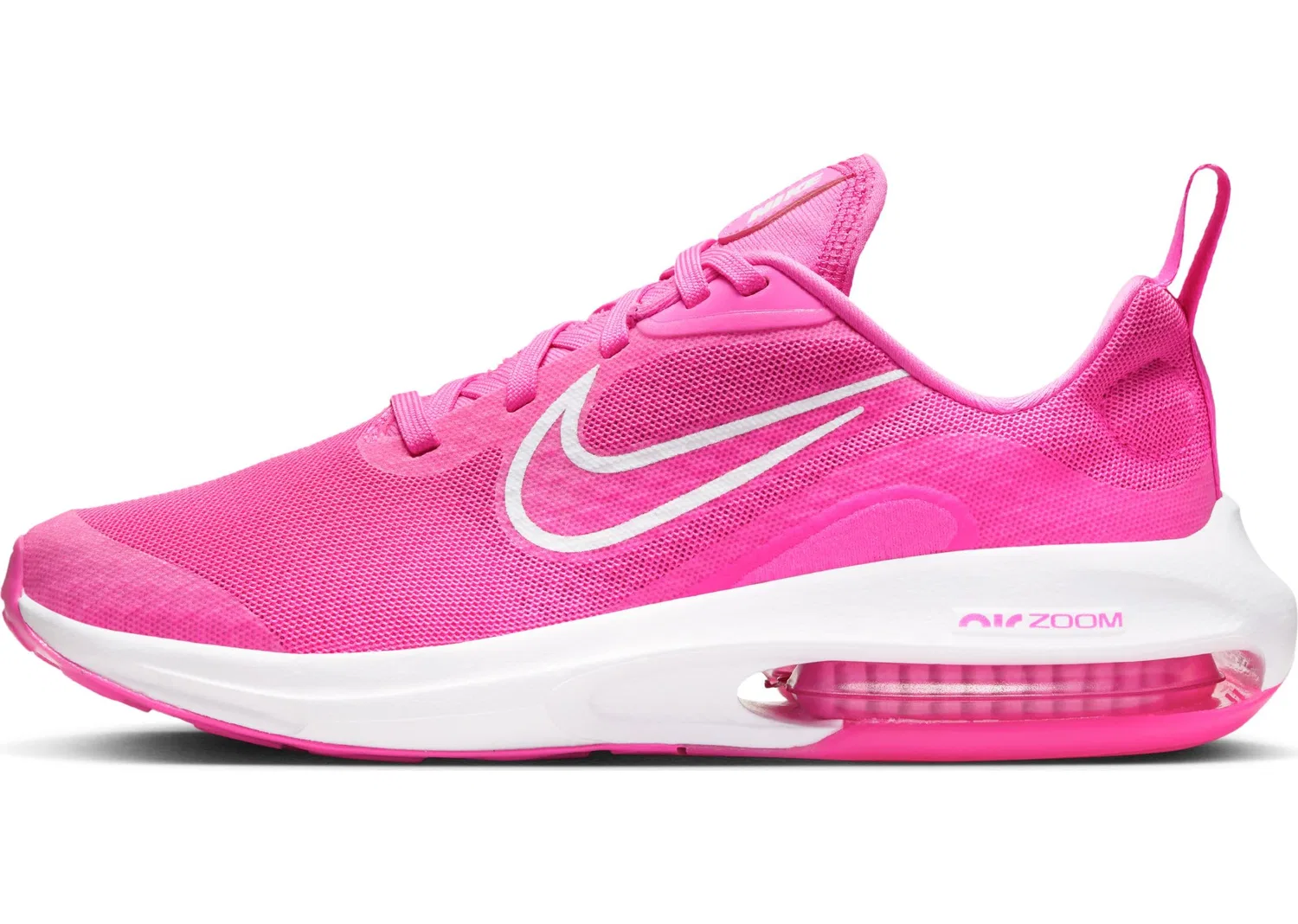 Детские кроссовки для бега с амортизацией NIKE Air Zoom Arcadia 2 NIKE, Laser Fucsia Bianco