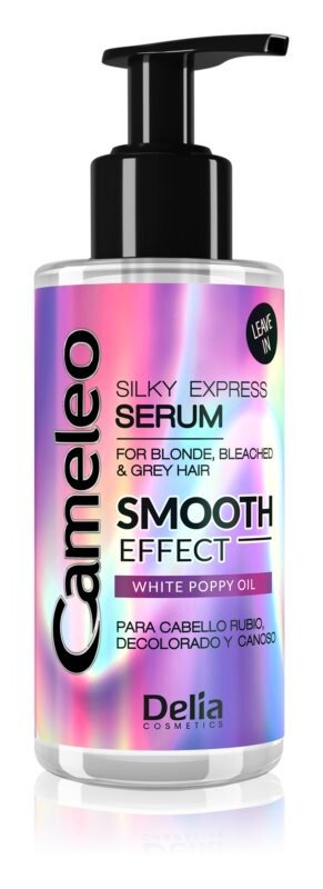 

Регенерирующая сыворотка для светлых и седых волос Delia Cosmetics Cameleo Smooth Effect