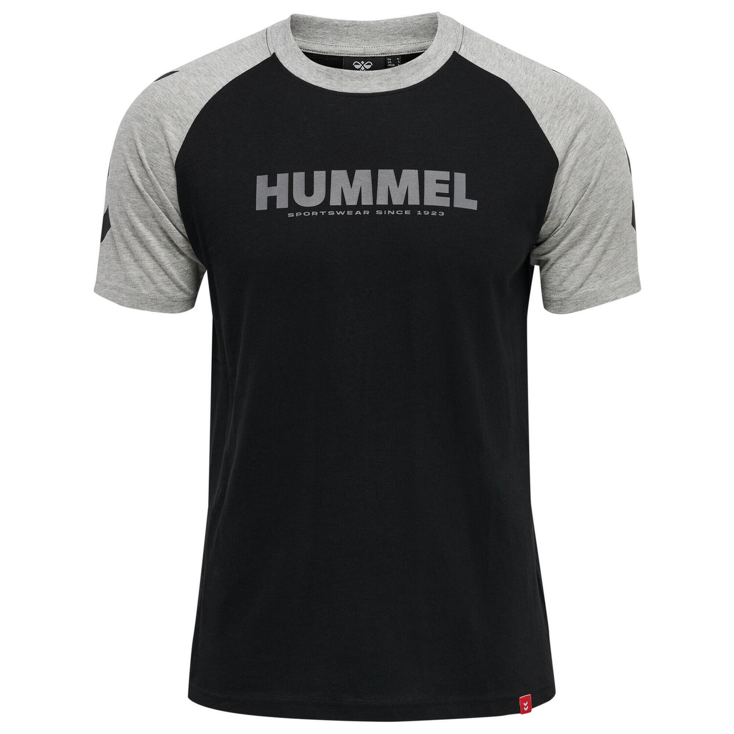 

Футболка Hmllegacy Blocked Футболка S/S унисекс HUMMEL, черный