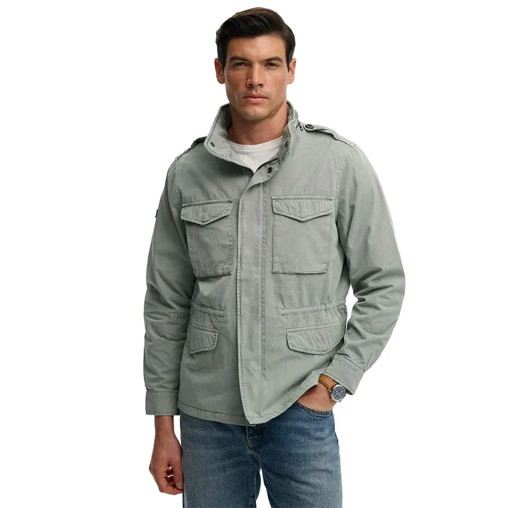 Куртка M65 Superdry, зеленый — фото 3