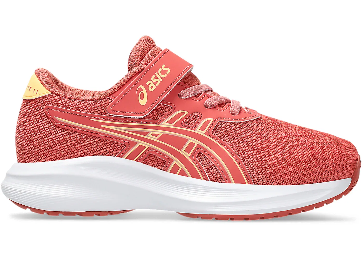 Детские кроссовки для бега ASICS Pre-Excite 11, Dark Pink Clay Orange Glow