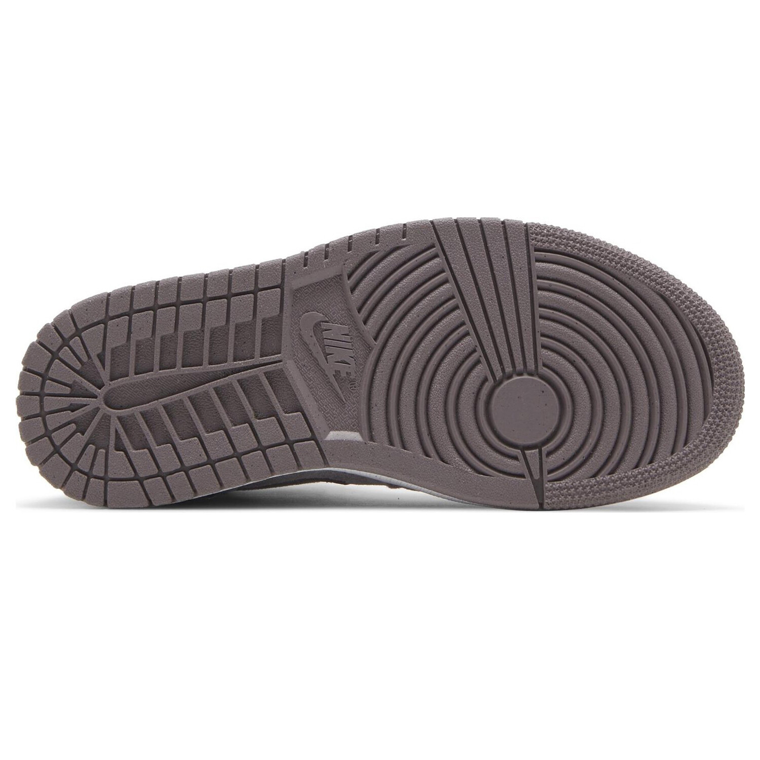 Кроссовки Air Jordan Wmns 1 Mid 'Purple Velvet', Фиолетовый — фото 4