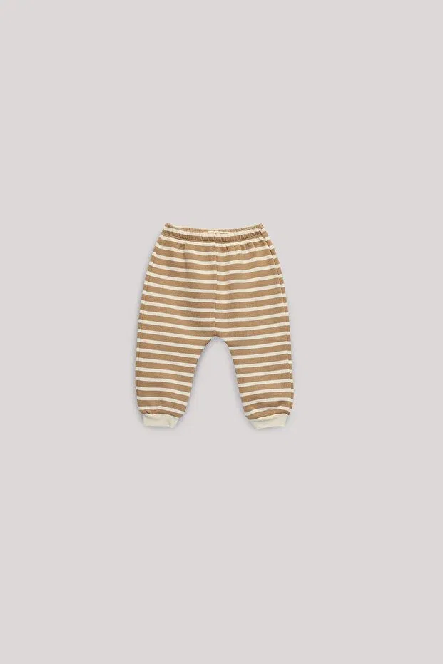 Детский комплект для мальчиков с принтом Bg Store Baby Boy Beige Suit Nebbati Basic, Beige — фото 4