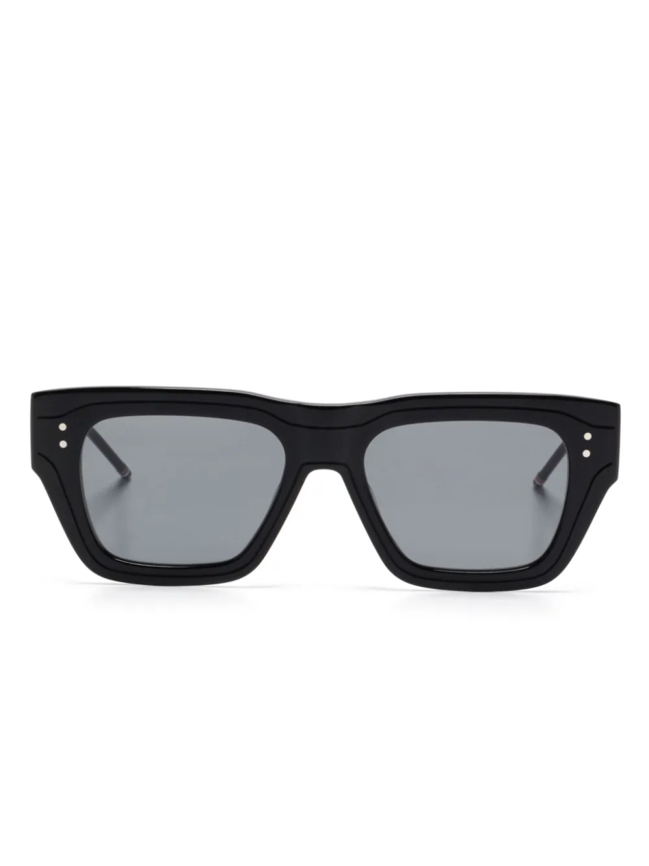 

Солнцезащитные очки в квадратной оправе Thom Browne Eyewear, черный