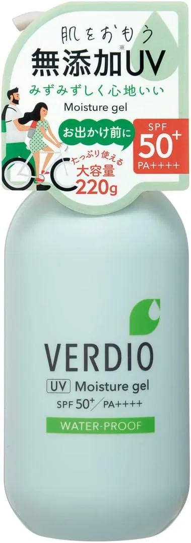 Солнцезащитный гель Verdio SPF50+ 220 г