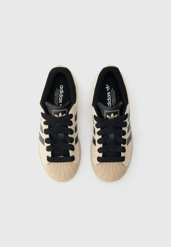 Кроссовки superstar ii унисекс Adidas Originals, Stone Khaki/Core Black — фото 4
