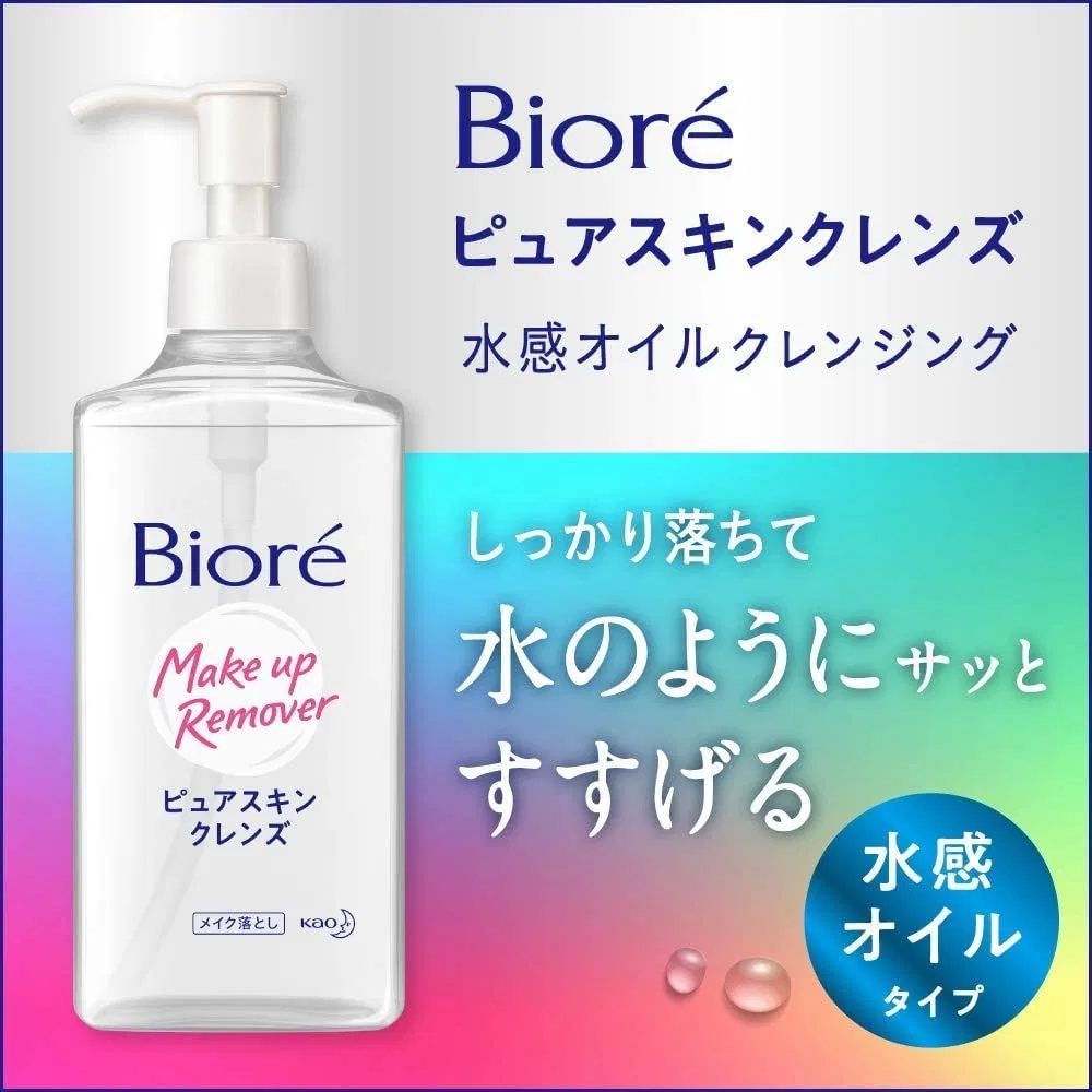 Очищающее масло для тела Bioré Pure Skin Cleanse, 230 мл — фото 3