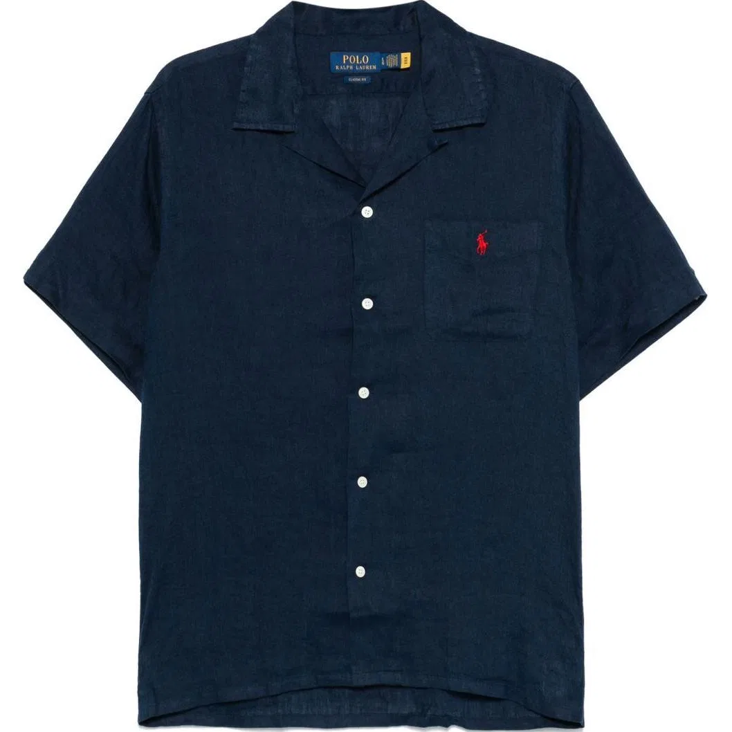 Рубашка классическая Marine Blue, Polo Ralph Lauren