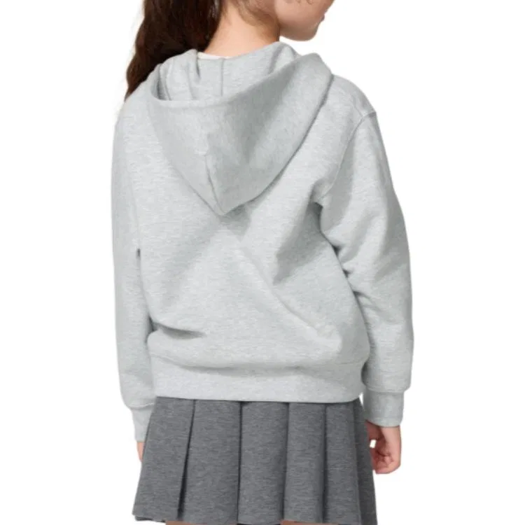 Детская толстовка UNIQLO, Gray — фото 4