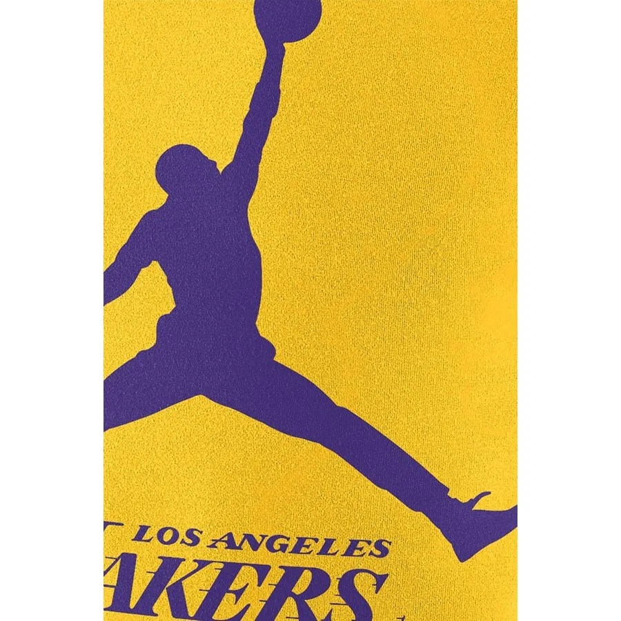 Футболка с длинным рукавом Lal M Nk Es Nba Jdn Nike, Желтый — фото 3